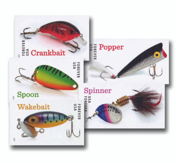 2025 Imperforate Freshwater Fishing Lures