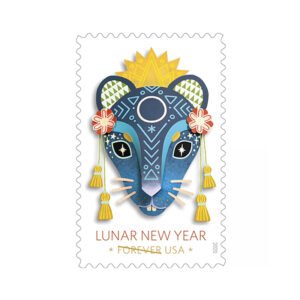 Lunar New Year: Year of the Rat Stamps 2020