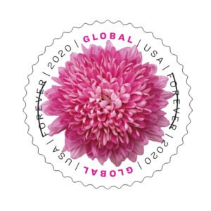 Global: Chrysanthemum Stamps 2020