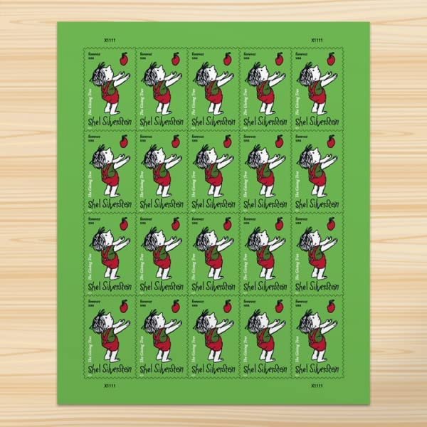 2022 Shel Silverstein Stamps