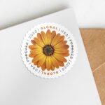 Global: African Daisy Stamps 2022