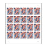 [ Sheets ] 2022 U.S. Flag Forever Stamps