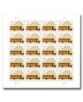 2023 Forever Additional Ounce School Bus (Sheet Stamp)